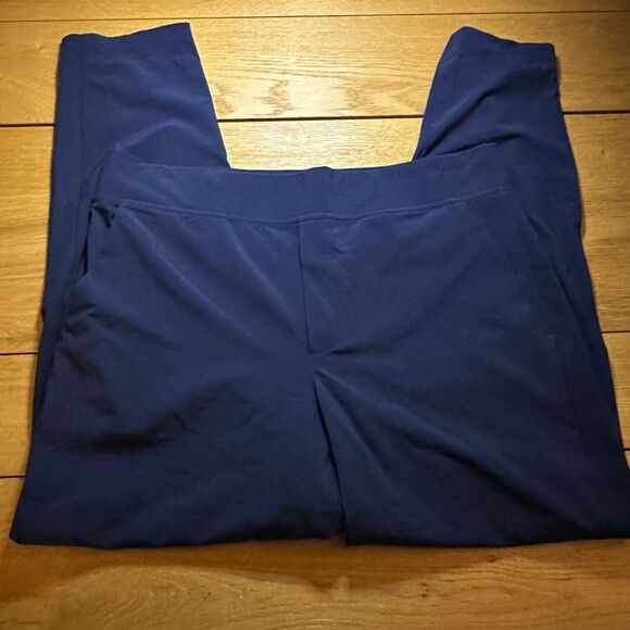 Athleta Brooklyn ankle pant black 10 - Picture 3 of 10